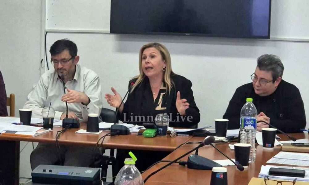 Λήμνος: Το «ξεκαθάρισμα» της Γεώργα - Βάζει πλάτη στον Χασάπη και «κόβει» την όρεξη στον Λούκα