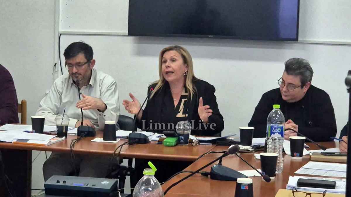 Λήμνος: Το «ξεκαθάρισμα» της Γεώργα - Βάζει πλάτη στον Χασάπη και «κόβει» την όρεξη στον Λούκα