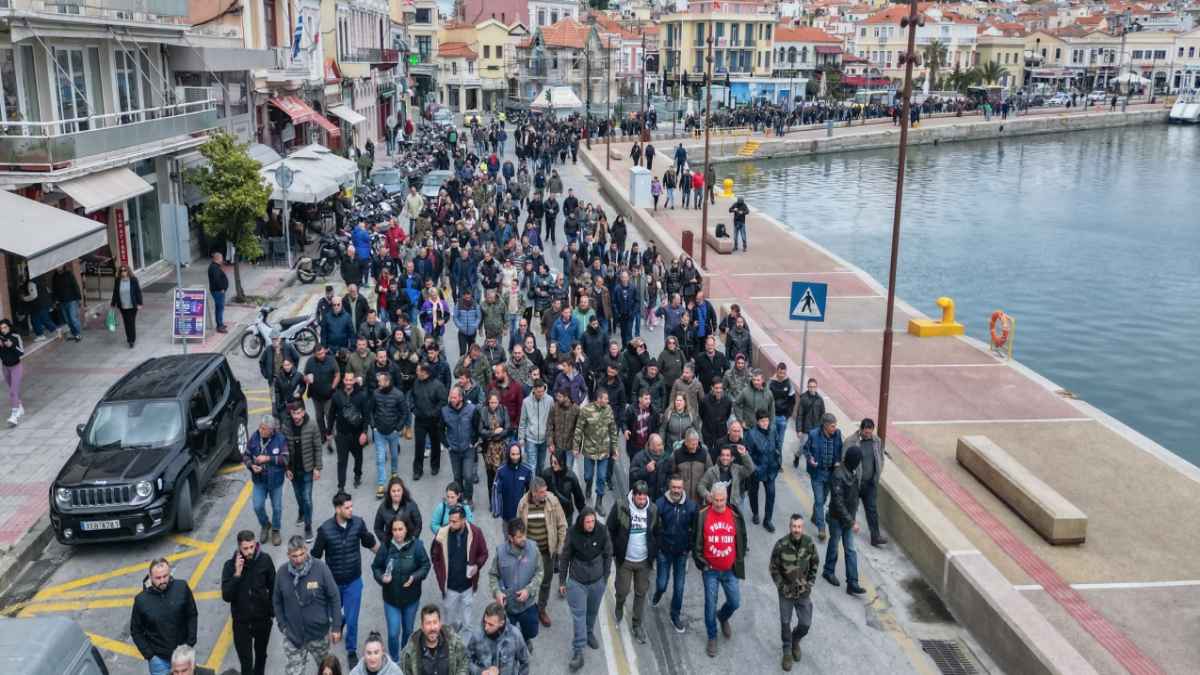 Αφθώδης πυρετός στη Λέσβο