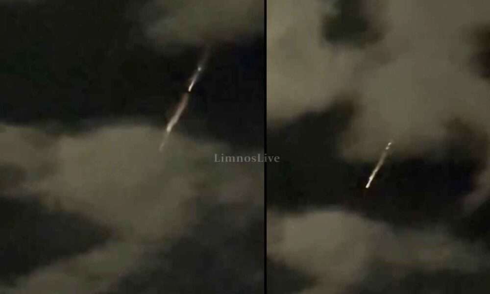 Απίστευτο βίντεο από Λήμνο