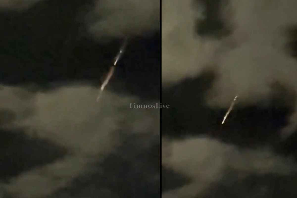 Απίστευτο βίντεο από Λήμνο