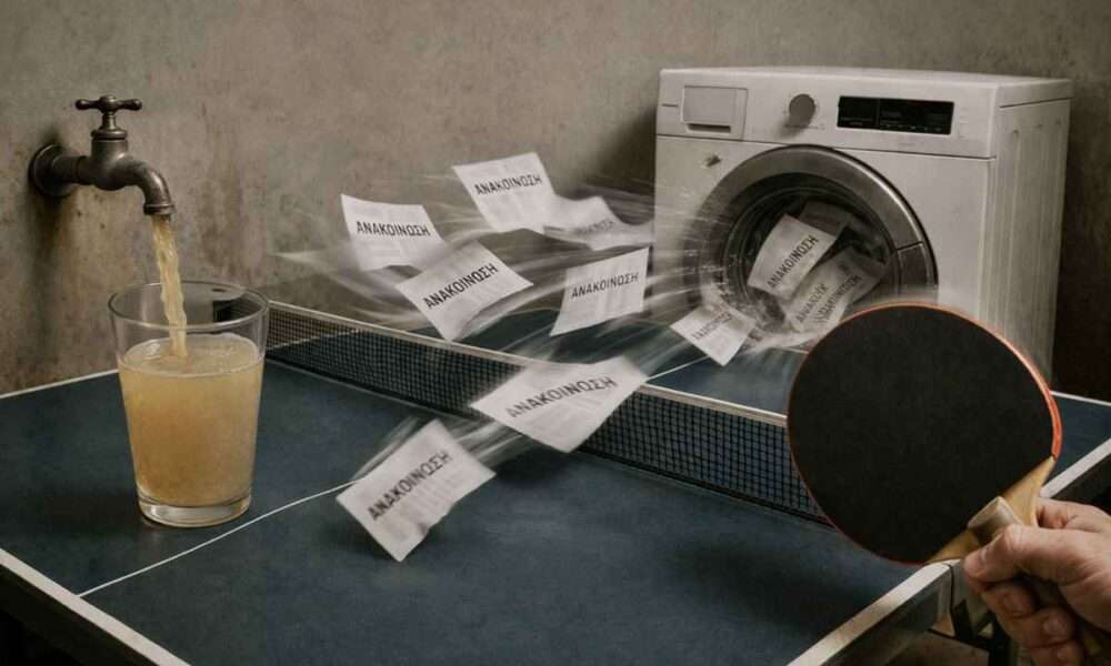 Το πολιτικό πλυντήριο ΚΟΥΡΑΣΕ...!