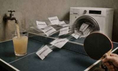 Το πολιτικό πλυντήριο ΚΟΥΡΑΣΕ...!