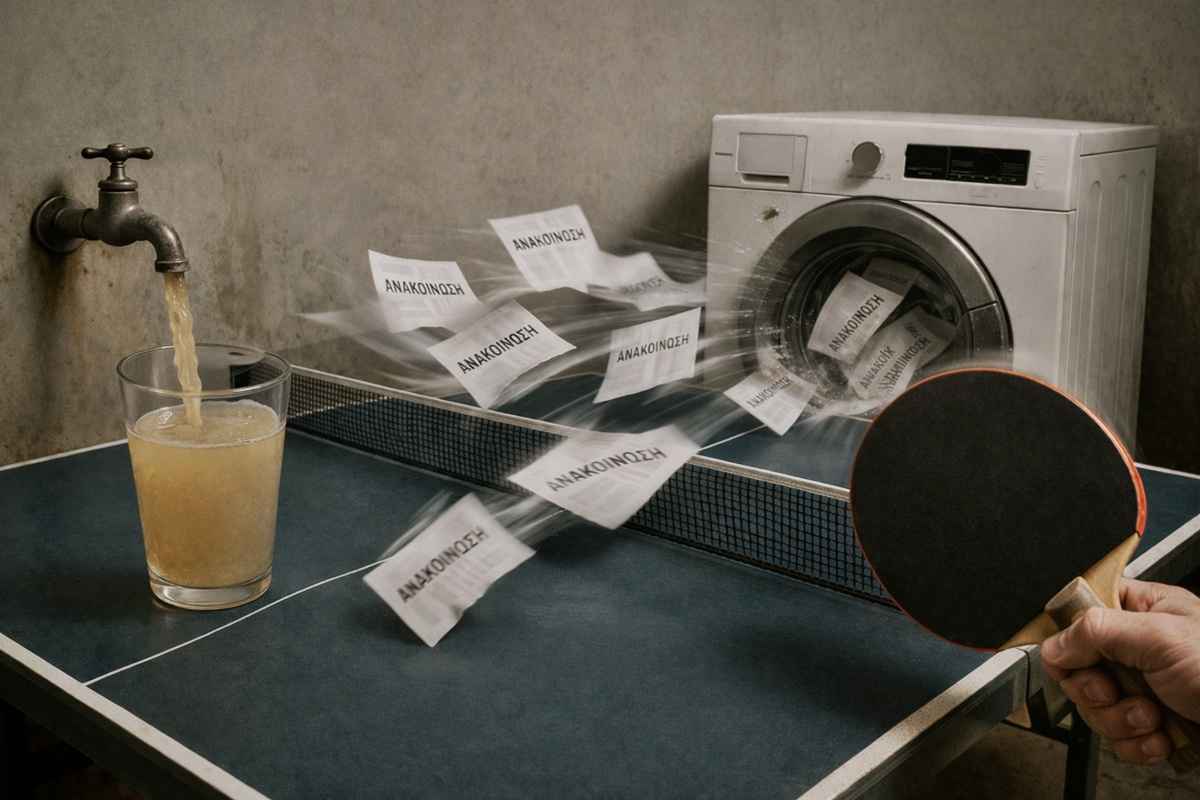 Το πολιτικό πλυντήριο ΚΟΥΡΑΣΕ...!