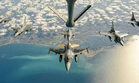 Επτά παραβιάσεις από οπλισμένα τουρκικά F-16 στο Αιγαίο