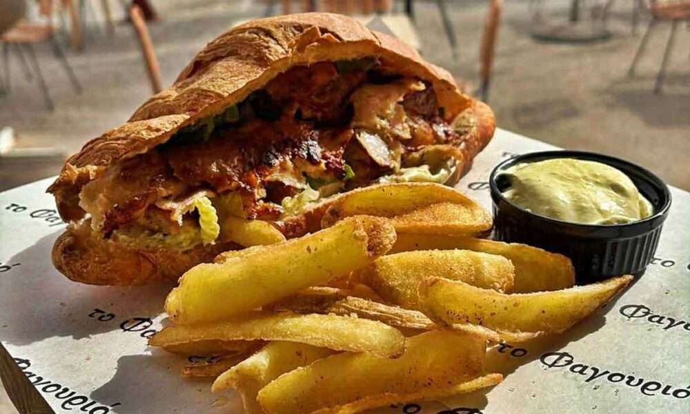 Φαγουριο: Έχετε Φάει ΠΟΤΕ Γύρο σε Κρουασάν;