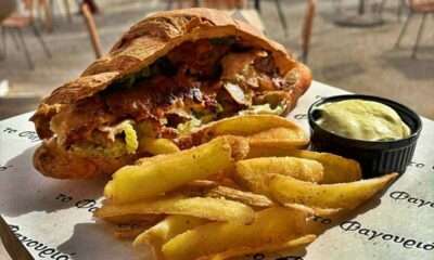 Φαγουριο: Έχετε Φάει ΠΟΤΕ Γύρο σε Κρουασάν;