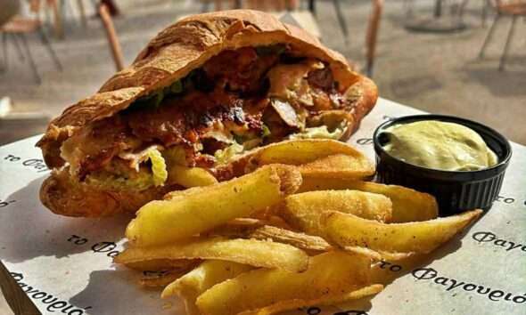 Φαγουριο: Έχετε Φάει ΠΟΤΕ Γύρο σε Κρουασάν;