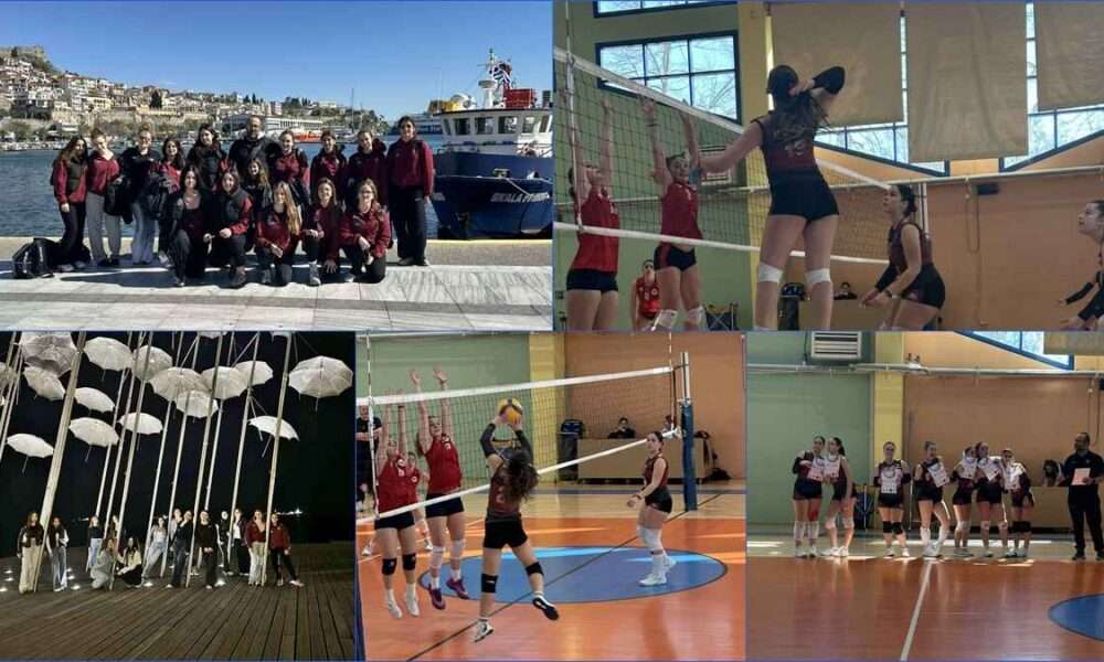 Τα κορίτσια του Ηφαίστου Λήμνου άφησαν το στίγμα τους στη Θεσσαλονίκη