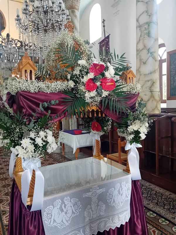 Λύχνα Λήμνου: Ένας Επιτάφιος που υμνεί την ταπεινότητα και την πίστη! 