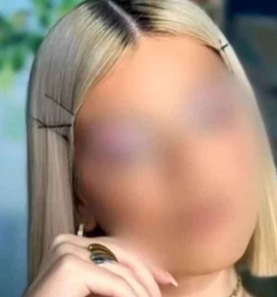 Γυναίκα με κοντά μαλλιά