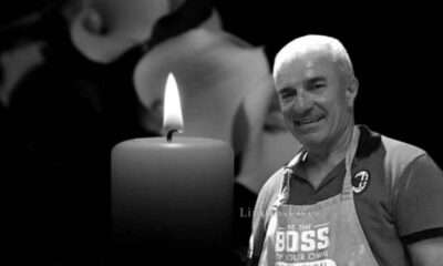 Μαύρος κύκλος με λευκή γραμμή