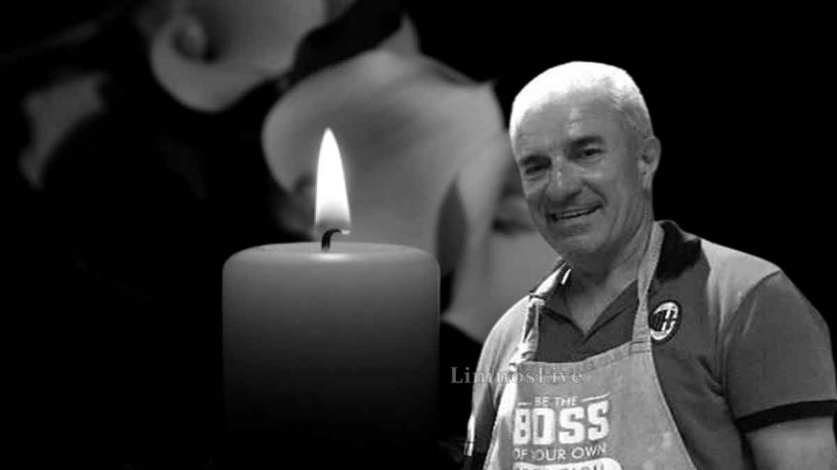 Μαύρος κύκλος με λευκή γραμμή