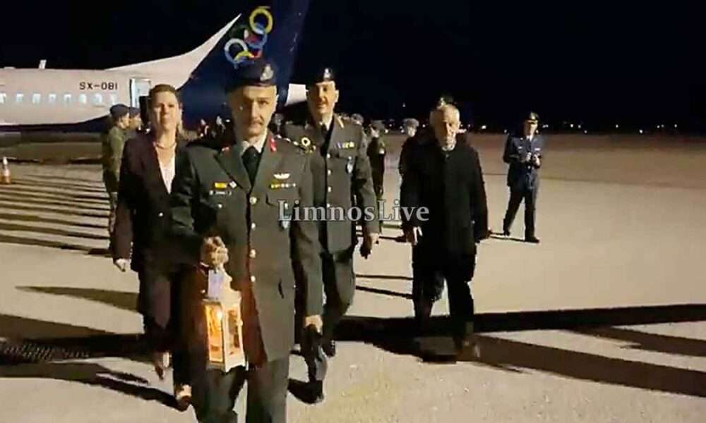 Η στιγμή που το «Ήφαιστος» πλημμύρισε με το Φως της Ανάστασης