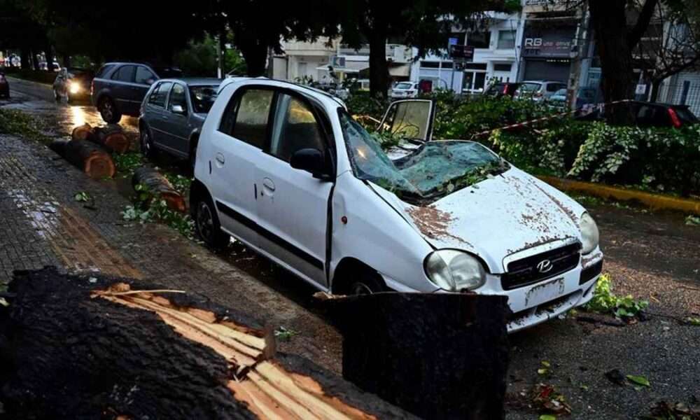 κακοκαιρια erminio