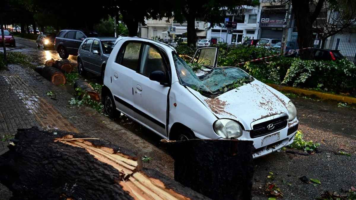 κακοκαιρια erminio