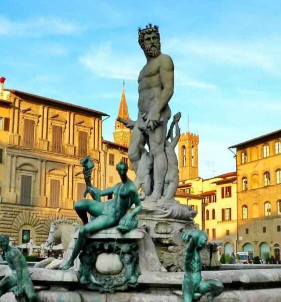 fountain of neptune
