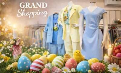 Grand Shopping: Η πασχαλινή ανανέωση που περίμενες είναι εδώ