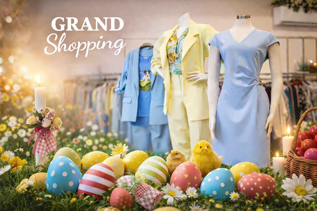 Grand Shopping: Η πασχαλινή ανανέωση που περίμενες είναι εδώ