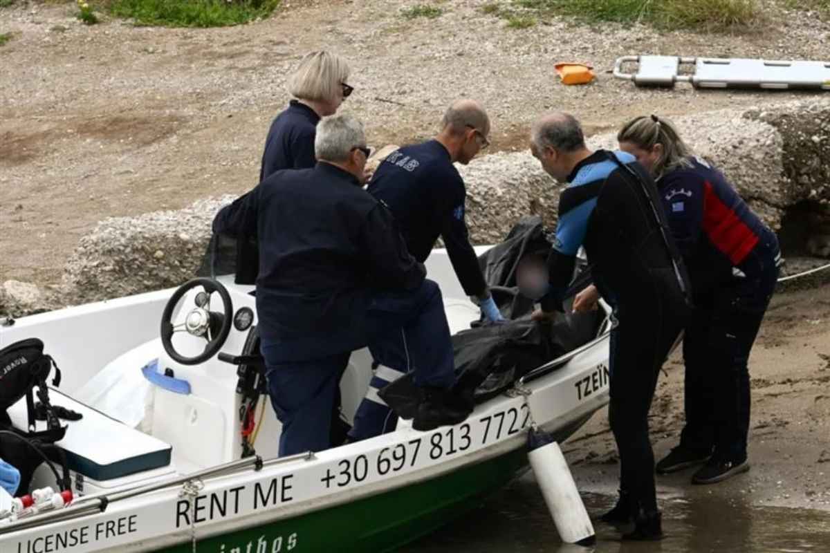 Σορός 17χρονης εντοπίστηκε να επιπλέει στο κανάλι της Διώρυγας της Κορίνθου (ΙΝΤΙΜΕ)