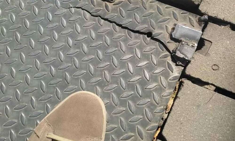 Επικίνδυνη παγίδα στο κέντρο της Μύρινας