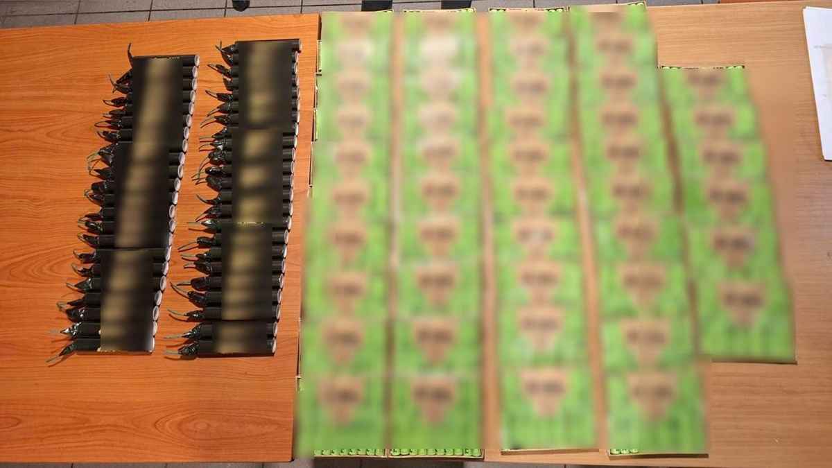 παράνομη πυριτιδαποθήκη