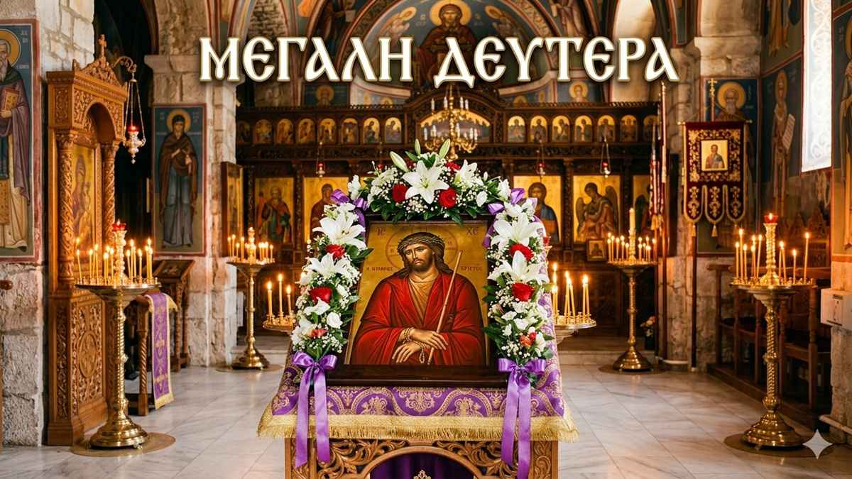 Τι συμβολίζει η πρώτη μέρα της Εβδομάδας των Παθών