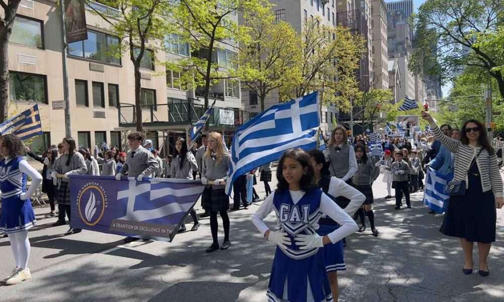 Η εντυπωσιακή παρέλαση για τα 205 χρόνια από την επανάσταση του 1821