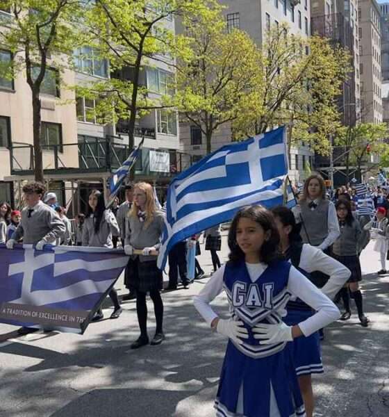 Η εντυπωσιακή παρέλαση για τα 205 χρόνια από την επανάσταση του 1821