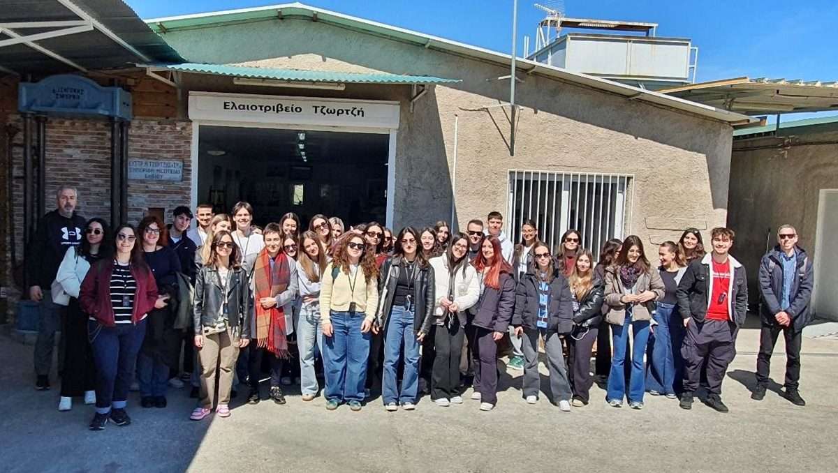 Εκπαιδευτική εκδρομή φοιτητών του Τμήματος Επιστήμης Τροφίμων και Διατροφής στη Λέσβο