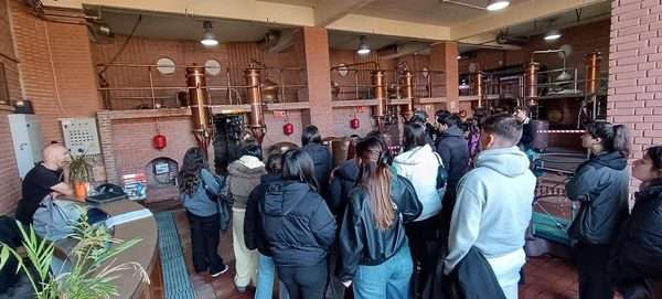 Εκπαιδευτική εκδρομή φοιτητών του Τμήματος Επιστήμης Τροφίμων και Διατροφής στη Λέσβο