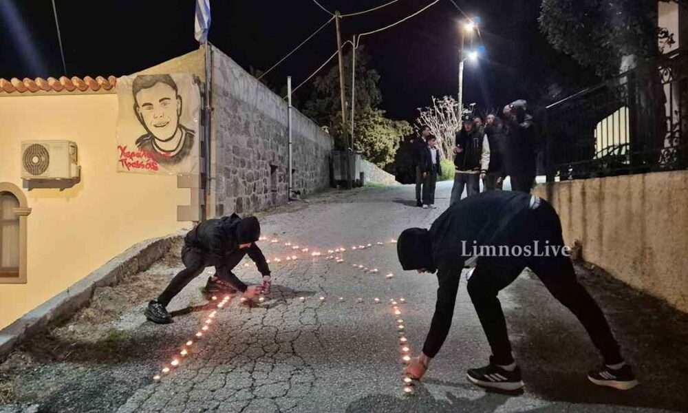 Η συγκινητική κίνηση των φίλων του στο Ανδρώνι