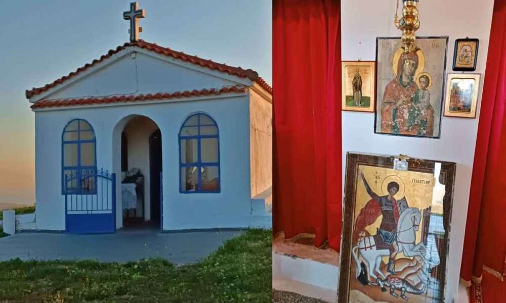 Εκκλησία και εικόνες