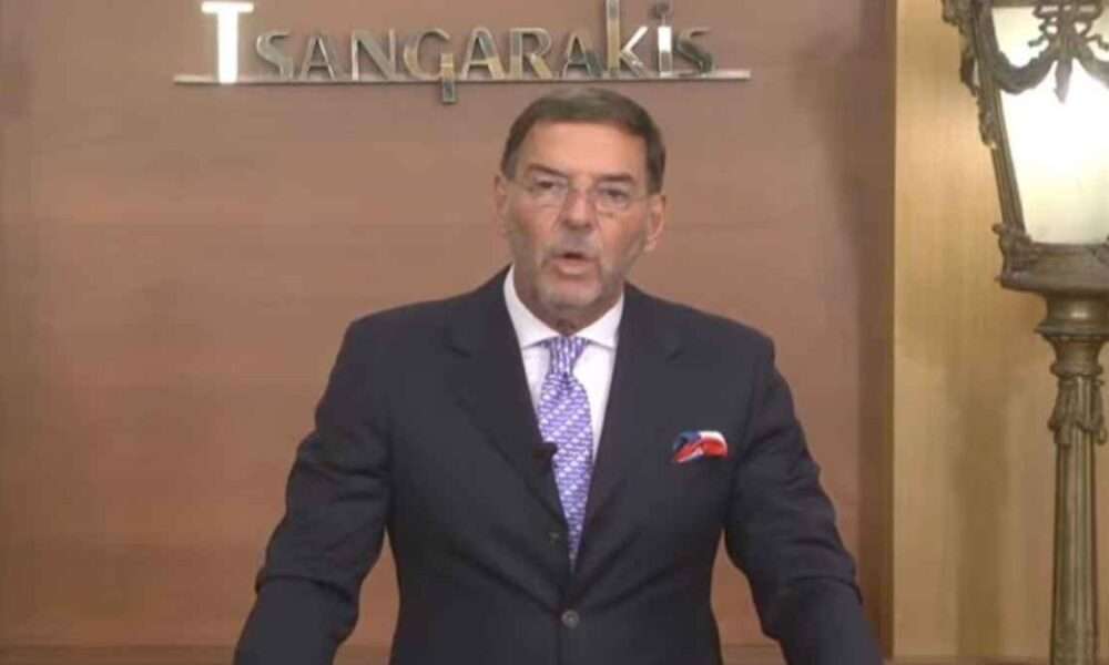 Τα πρώτα λόγια μέσα από την εκπομπή δημοπρασιών μετά τη σύλληψή του