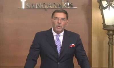 Τα πρώτα λόγια μέσα από την εκπομπή δημοπρασιών μετά τη σύλληψή του