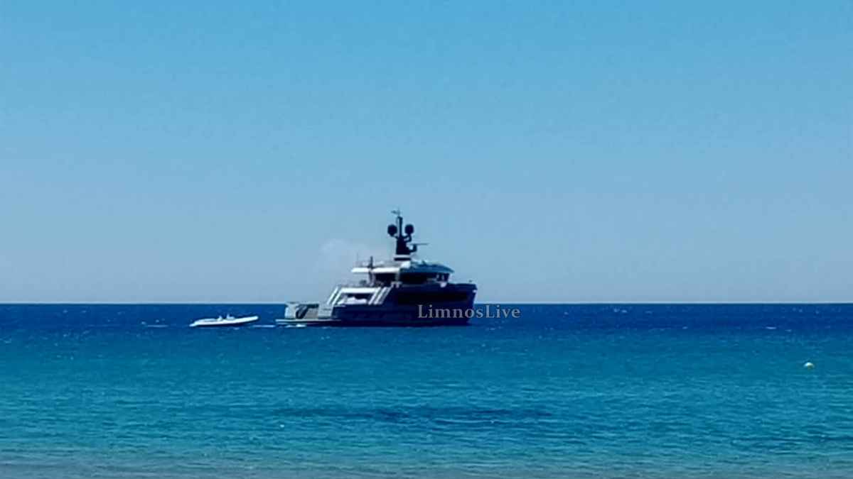 Λήμνος: Το εντυπωσιακό Superyacht «Aurelia» στα Ρηχά Νερά - Ποιοι VIP «κρύβονταν» πίσω από το πλωτό παλάτι; (βίντεο -εικόνες) 38 AURELIA 1