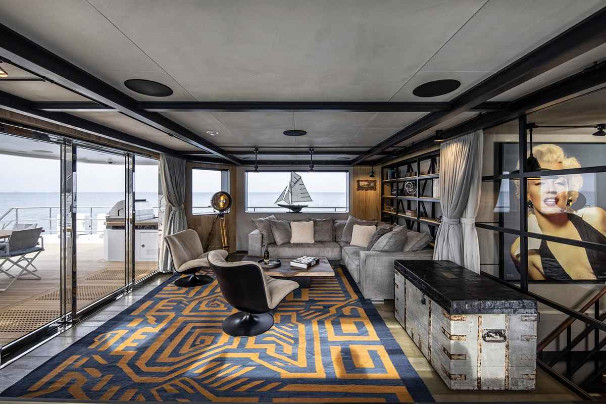Λήμνος: Το εντυπωσιακό Superyacht «Aurelia» στα Ρηχά Νερά - Ποιοι VIP «κρύβονταν» πίσω από το πλωτό παλάτι; (βίντεο -εικόνες) 42 AURELIA 7