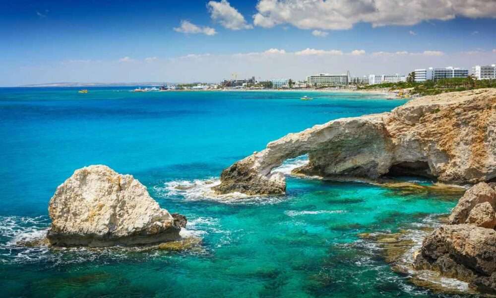 bridge lovers near ayia napa cyprus