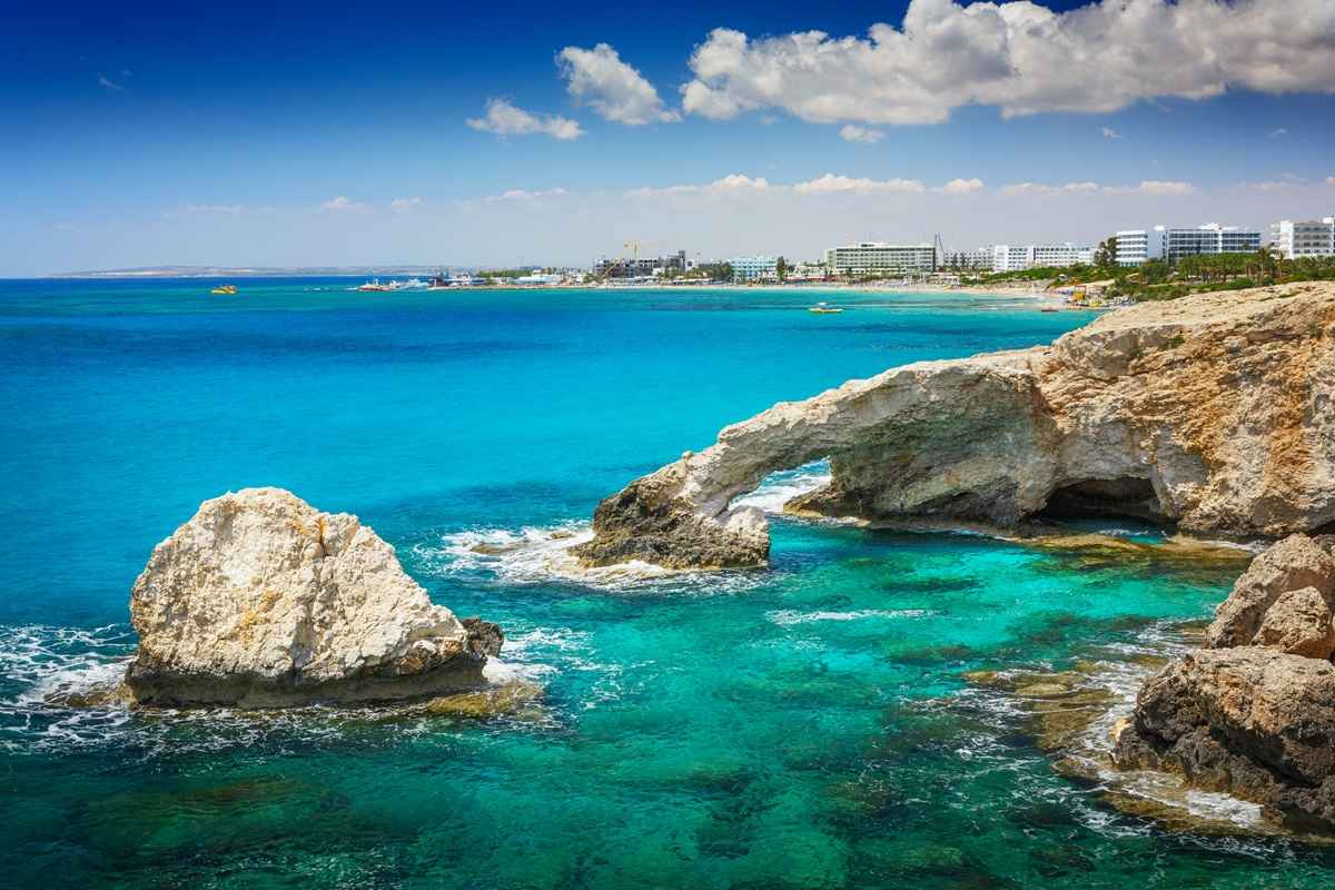 bridge lovers near ayia napa cyprus