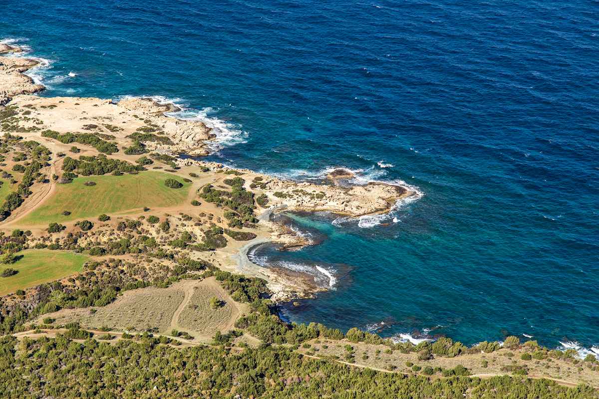 cyprus akamas peninsula national park mountain