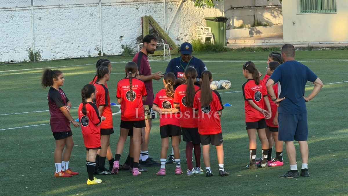 Λήμνος: Οι Αργοναύτες έφεραν κορυφαίους Ισπανούς προπονητές στο νησί! (βίντεο -εικόνες) 38 ARGONAYTES 16