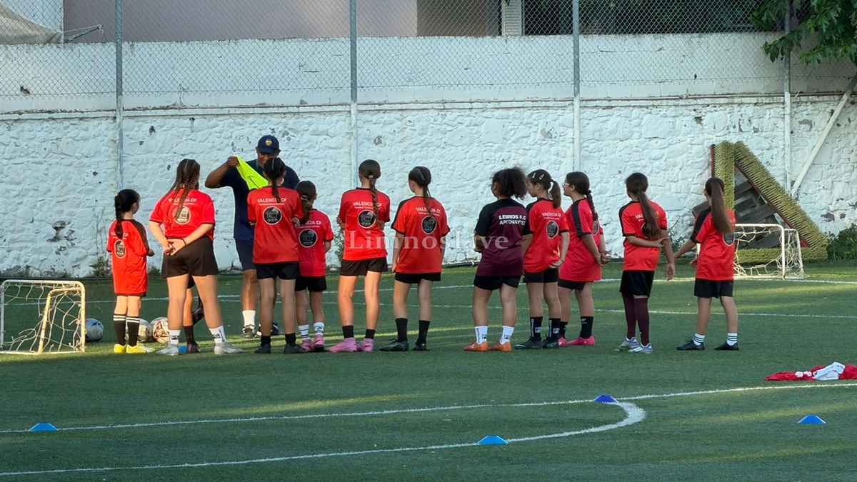 Λήμνος: Οι Αργοναύτες έφεραν κορυφαίους Ισπανούς προπονητές στο νησί! (βίντεο -εικόνες) 40 ARGONAYTES 22