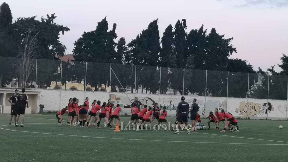 Λήμνος: Οι Αργοναύτες έφεραν κορυφαίους Ισπανούς προπονητές στο νησί! (βίντεο -εικόνες) 34 ARGONAYTES 6