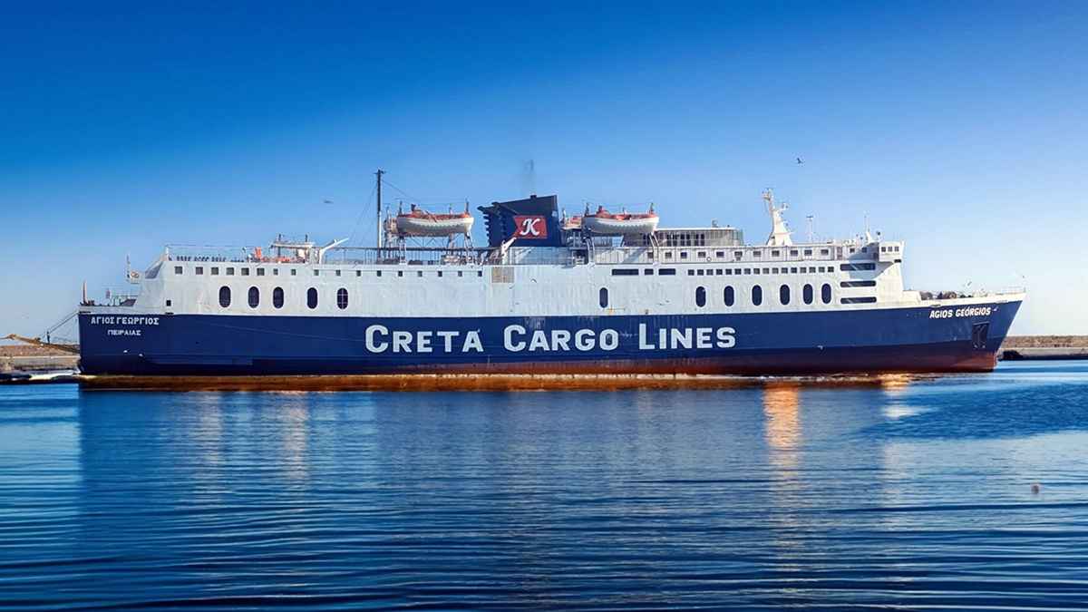 creta cargo AGIOS GEORGIOS