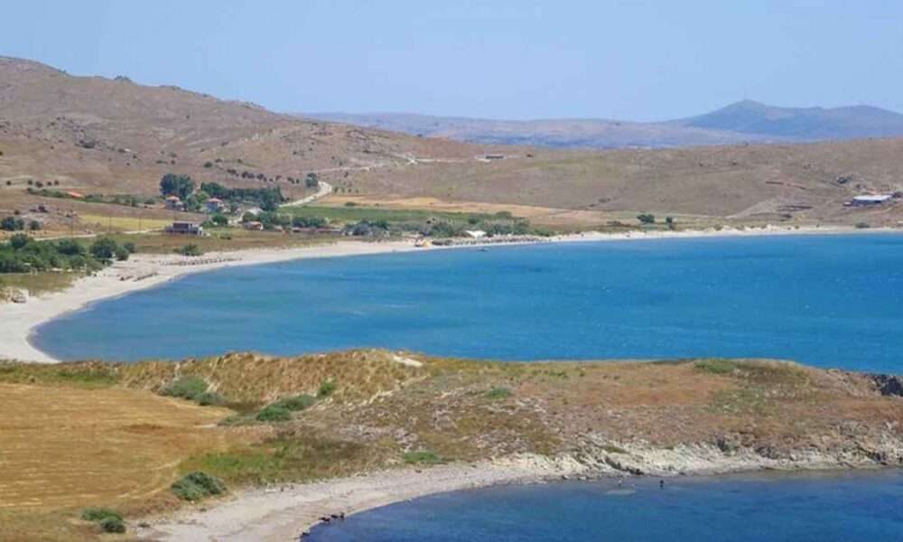 evgatis beach lemnos