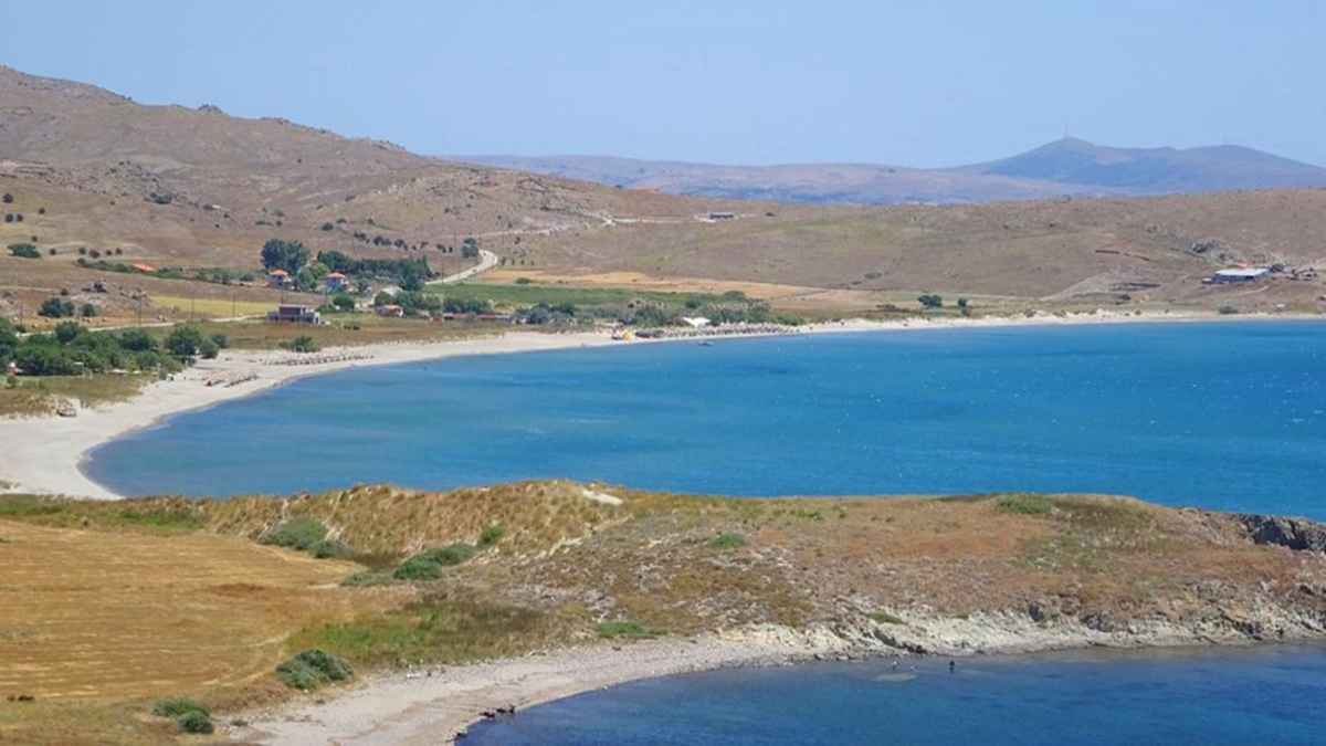 evgatis beach lemnos