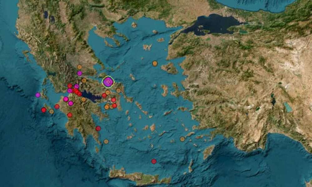 seismos evoia