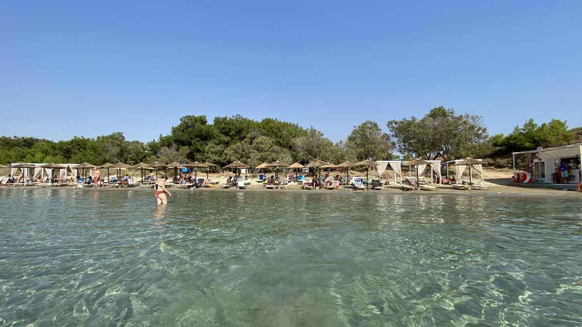 Εκεί που η Λήμνος δείχνει το πιο αυθεντικό της καλοκαίρι! Beach Bar Dasaki_bb στο Μεγάλο Φαναράκι! 47 to dasaki 24