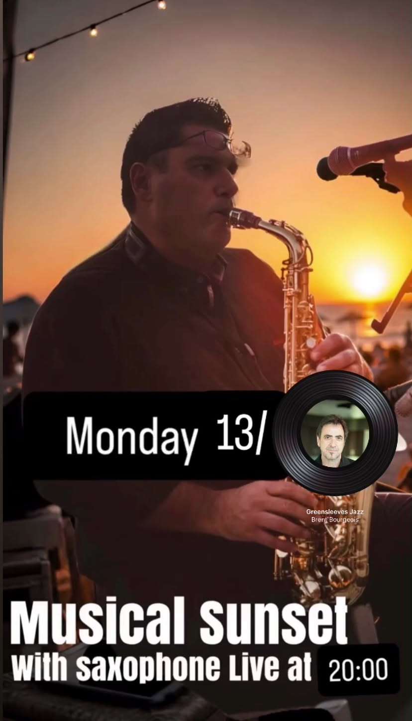 Σήμερα στις 20:00 Live Σαξόφωνο στο ηλιοβασίλεμα στο ΜΑΝΟΣ! 34 Χωρίς τίτλο 3