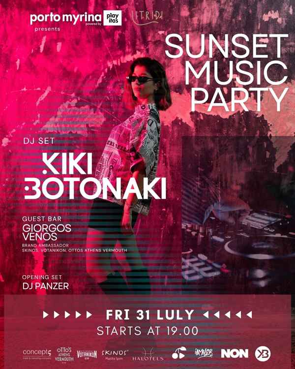 Porto Myrina x Botonaki Party Instagram Post 45